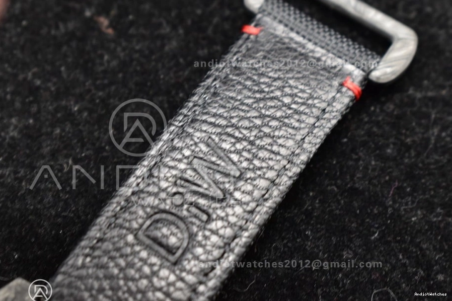 on 474 Submariner Nylon Red VSF VS Dial 1:1 DIW Best Black Carbon Edition Practical Black Strap 0515